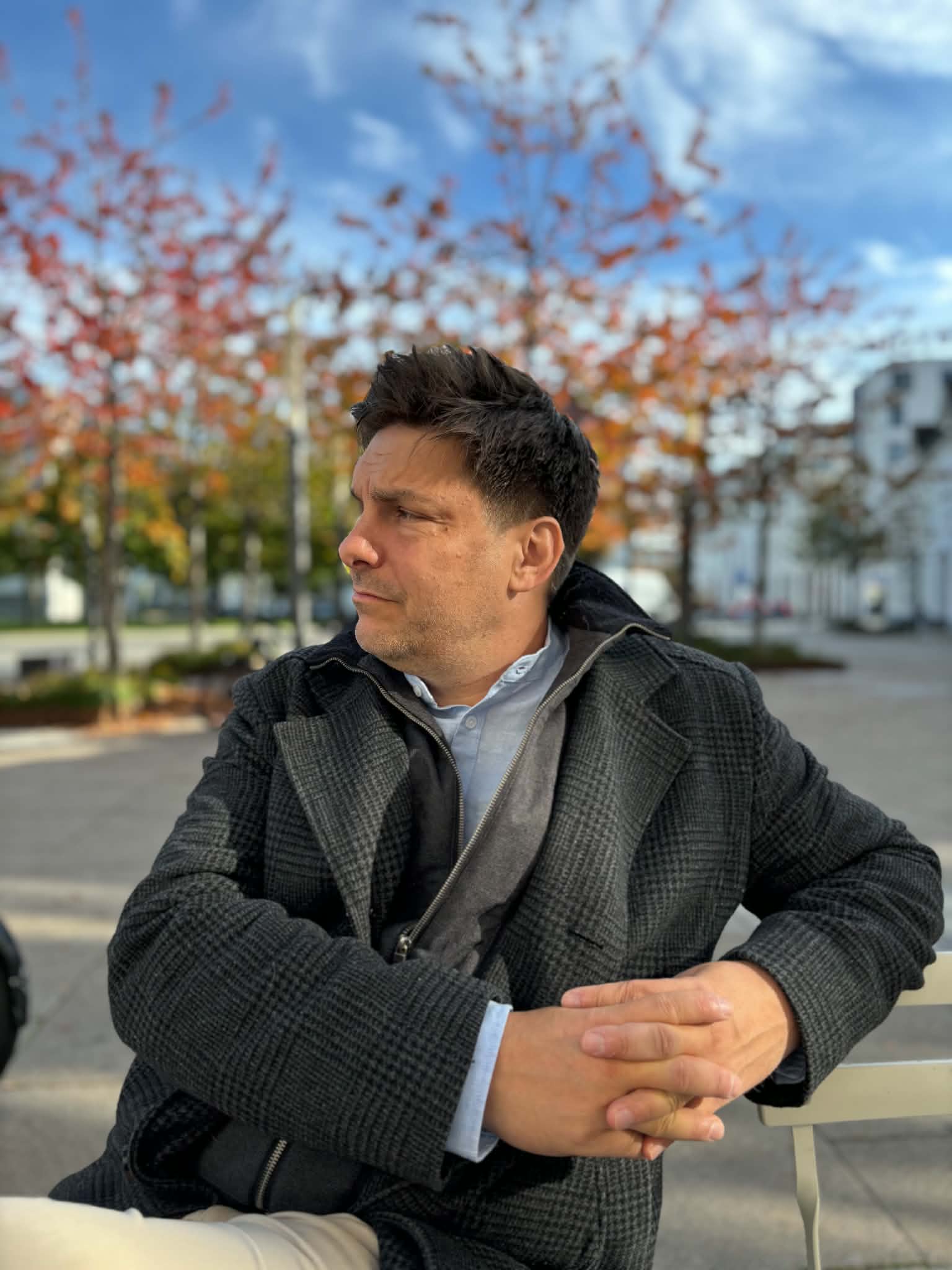 Portrætfoto af Thomas Bull Schmidt, socialpædagogisk konsulent